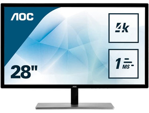 Añadir a la cesta Monitor AOC U2879VF 28'' 4K Negro/Plata Monitor AOC U2879VF 28'' 4K Negro/Plata