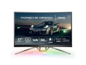 Monitor Curvo AOC Porche Desing Agon 27" 240Hz / VA