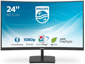 Monitor Curvo Philips E-Line 241E1SC 23.6'' FHD