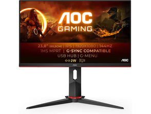 Monitor Gaming AOC 24G2U LED IPS 24'' Negro