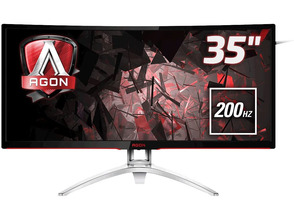 Monitor Gaming AOC AG352QCX LED 35'' Curvo Negro