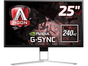 Monitor Gaming AOC AGON AG251FG 24.5" FHD Multimedia Negro