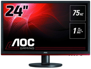 Añadir a la cesta Monitor Gaming AOC G2460VQ6 24" Full HD Multimedia Negro Monitor Gaming AOC G2460VQ6 24" Full HD Multimedia Negro