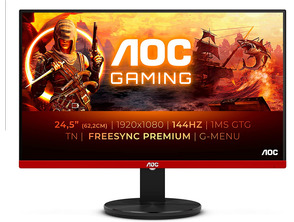 Añadir a la cesta Monitor Gaming AOC G2590FX 24.5'' Full HD Multimedia Negro Monitor Gaming AOC G2590FX 24.5'' Full HD Multimedia Negro