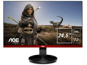 Añadir a la cesta Monitor Gaming AOC G2590PX 24.5" Full HD Multimedia Negro Monitor Gaming AOC G2590PX 24.5" Full HD Multimedia Negro