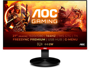 Monitor Gaming AOC G2790PX LED 27'' Negro/Rojo