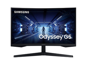 Añadir a la cesta Monitor Gaming Curvo Samsung Odyssey G5 LC32G55TQWU 32" Negro Monitor Gaming Curvo Samsung Odyssey G5 LC32G55TQWU 32" Negro