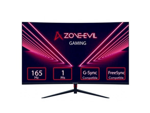 Monitor Gaming Curvo Zone Evil ZEAPGMVC2716501 27" FHD/165HZ