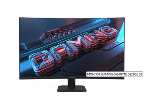Monitor Gaming Gigabyte GS32QC 31.5" Quad HD, LCD, Negro