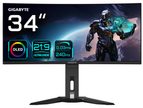 Añadir a la cesta Monitor Gigabyte Mo34wqc2 34" Qd-oled Ultrawide Qhd 240hz Freesync Premium Pro Curva Monitor Gigabyte Mo34wqc2 34" Qd-oled Ultrawide Qhd 240hz Freesync Premium Pro Curva