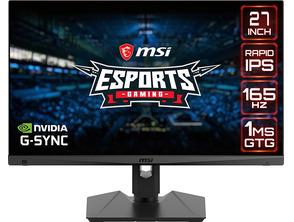 Añadir a la cesta Monitor Gaming IPS MSI Optix MAG274QRF-QD 27'' Monitor Gaming IPS MSI Optix MAG274QRF-QD 27''