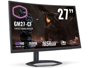 Añadir a la cesta Monitor Gaming LED 27'' Cooler Master GM27-CF Curvo Monitor Gaming LED 27'' Cooler Master GM27-CF Curvo