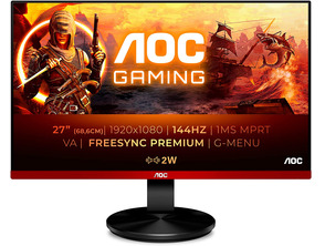 Monitor Gaming LED AOC G2790VXA 27'' Negro/Rojo/144Hz