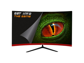Monitor Gaming LED Keep Out XGM27C+ 27'' Curvo
