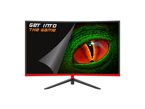 Monitor Gaming LED Keep Out XGM27Pro+ Curvo 27''