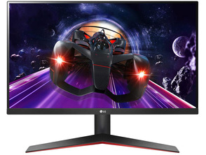 Monitor Gaming LG 24MP60G-B 23.8" Full HD Negro