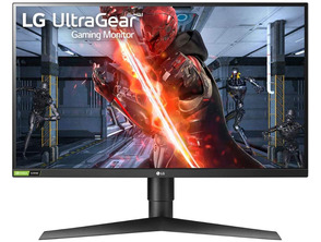 Monitor Gaming LG UltraGear 27GN750-B 27" Full HD Negro
