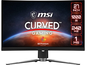 Monitor Gaming MSI MPG Artymis 273CQR QD 27'' Curvo