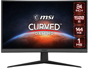 Monitor Gaming MSI Optix G24C6 Curvo 1500R 23.6'' Negro