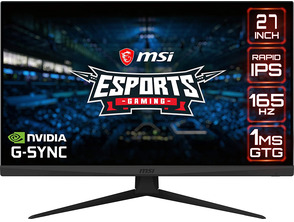 Añadir a la cesta Monitor Gaming MSI Optix G273QF 27'' LED Negro Monitor Gaming MSI Optix G273QF 27'' LED Negro