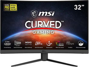 Monitor Gaming MSI Optix G32CQ4 Curvo 31.5'' LED