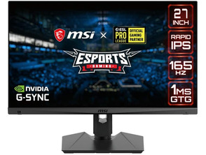 Monitor Gaming MSI Optix MAG274QRF IPS 27''