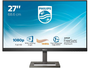 Añadir a la cesta Monitor Gaming Philips 272E1GAEZ 27" Full HD Multimedia Negro Monitor Gaming Philips 272E1GAEZ 27" Full HD Multimedia Negro