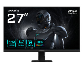 Monitor Gaming Gigabyte GS27F2 27" Full HD IPS 240Hz HDR10