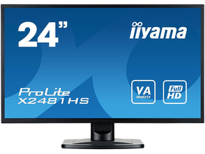 Añadir a la cesta Monitor iiyama ProLite X2481HS-B1 23.6'' Monitor iiyama ProLite X2481HS-B1 23.6''