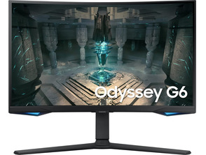Monitor Inteligente Samsung Odyssey G6 S27BG650EU Curvo 27''