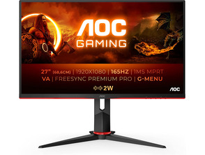 Monitor LED 27'' AOC 27G2SAE/BK Negro/Rojo
