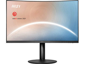 Monitor LED 27'' MSI Modern MD271CP Curvo Negro