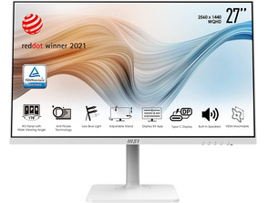 Monitor LED 27'' MSI Modern MD271PW Blanco