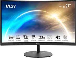 Monitor LED 27'' MSI Pro MP271C Negro Curvo