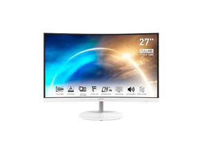 MONITOR LED 27" MSI PRO MP271CW BLANCO CURVO