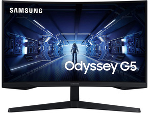 Monitor LED 27'' Samsung Odyssey G5 LC27G55TQWU