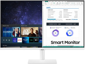 Añadir a la cesta Monitor LED 27'' Samsung Smart M5 Blanco Monitor LED 27'' Samsung Smart M5 Blanco