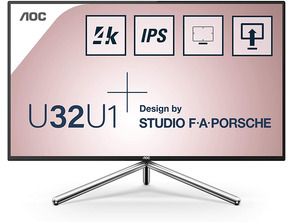 Monitor AOC U32U1 32'' LED Negro