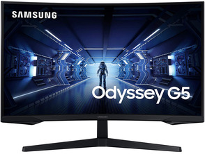 Monitor LED 32'' Samsung LC32G55TQWRXEN Negro