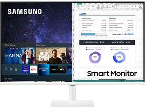 Añadir a la cesta Monitor LED 32'' Samsung Smart M5 Blanco Monitor LED 32'' Samsung Smart M5 Blanco