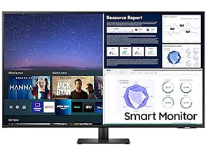 Monitor Samsung M7 Smart LS43AM704UU LED 43'' Negro