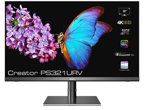 Monitor LED IPS MSI Creator PS321URV 32'' Plata