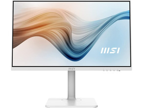 Monitor LED MSI Modern 23.8'' MD241PW Blanco