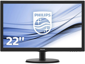 Monitor LED Philips V-Line 223V5LHSB 21.5''