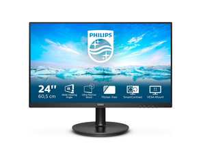 Añadir a la cesta Monitor LED Philips V-Line 241V8LA 23.8" Multimedia / FHD Monitor LED Philips V-Line 241V8LA 23.8" Multimedia / FHD