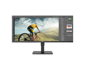 Monitor Profesional LG 34BN670 34" Ultrapanorámico / FHD