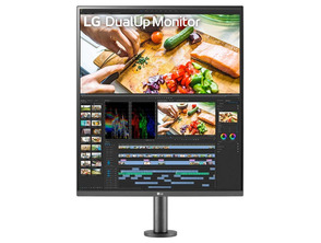 Añadir a la cesta Monitor LG 28MQ780-B DualUp Ergo 27,6" (16:18) Quad HD Monitor LG 28MQ780-B DualUp Ergo 27,6" (16:18) Quad HD