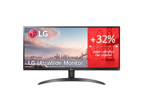 Monitor Profesional Ultrapanorámico LG 29WP500-B 29"
