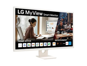 Añadir a la cesta Monitor LG MyView 32SR50F-W 32" Smart TV / IPS / FHD Blanco Monitor LG MyView 32SR50F-W 32" Smart TV / IPS / FHD Blanco