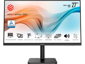 Monitor MSI Modern MD271P 27'' LED Negro